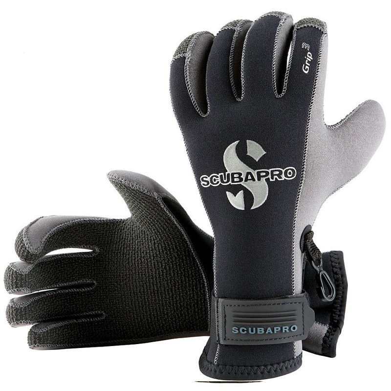 ScubaPro 3mm Grip Gloves - DIPNDIVE