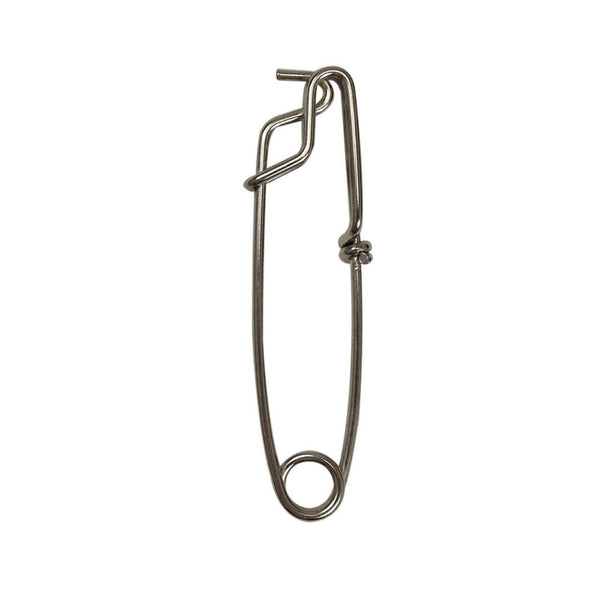 XS Scuba 4.0” Stainless Steel Tag Line Clip - DIPNDIVE