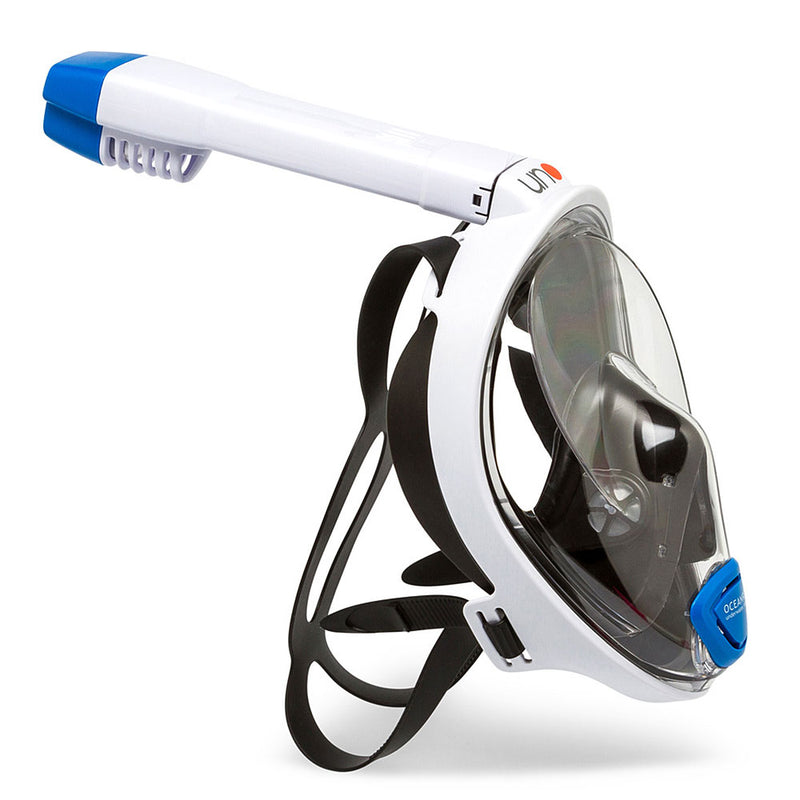 Open Box Ocean Reef UNO Full Face Snorkel Mask - LGXLG - DIPNDIVE