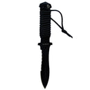 Open Box Aqua Lung Argonaut Titanium Dive Knife Spartan Tip - DIPNDIVE