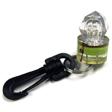 Trident Mini Water Activated LED Clip-On Flashing Light - DIPNDIVE