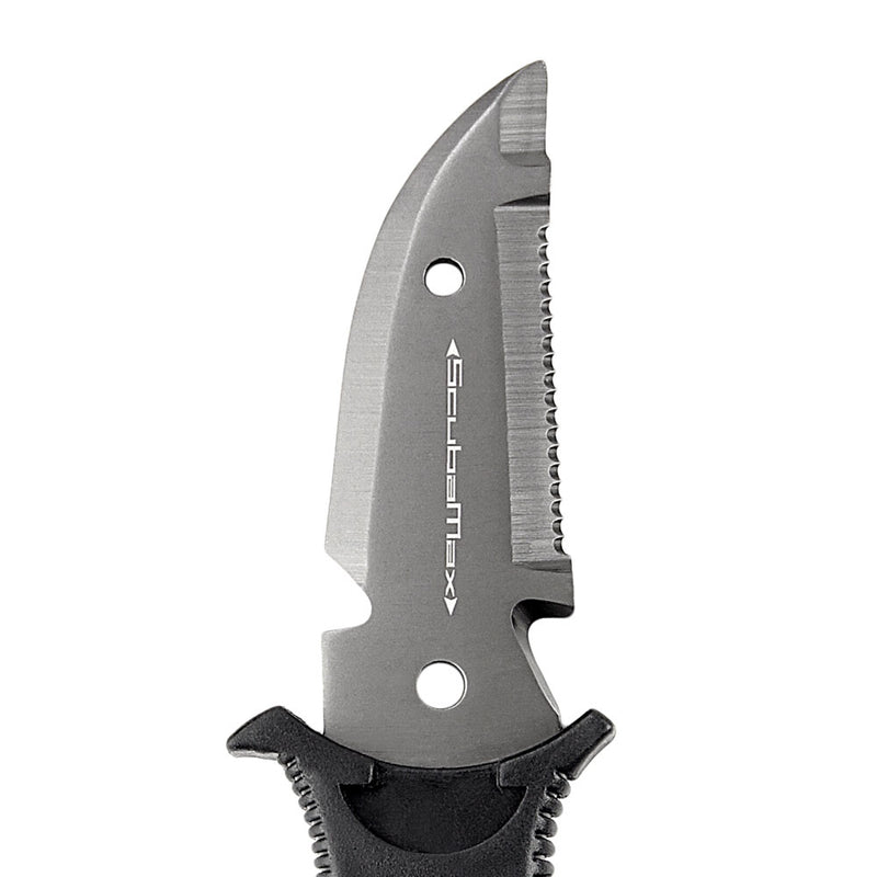 Scuba Max KN-117 Titanium Coated Scuba Knife - DIPNDIVE