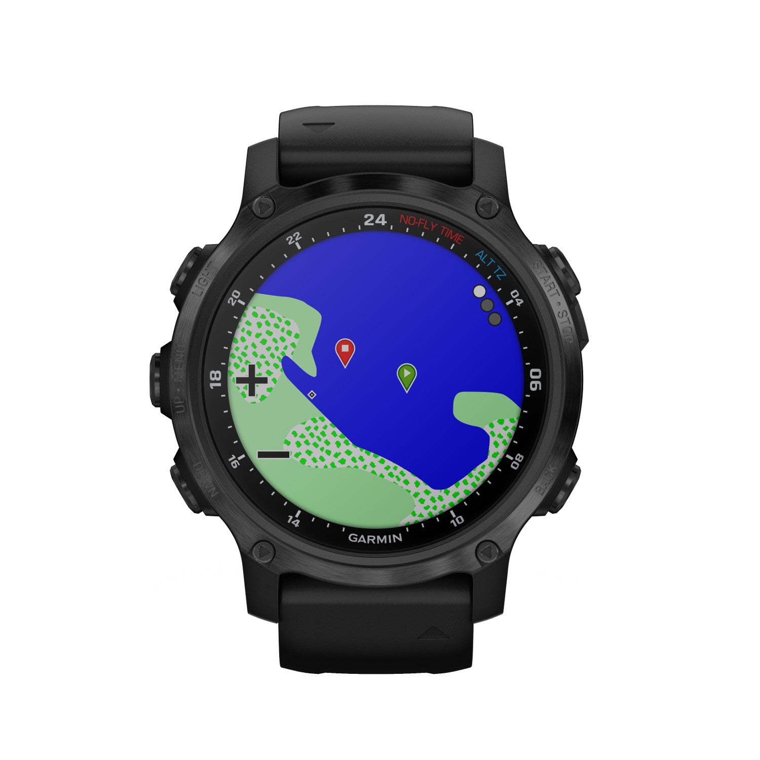 Garmin Descent Mk2S Carbon Gray DLC Watch-Style Dive Computer - DIPNDIVE