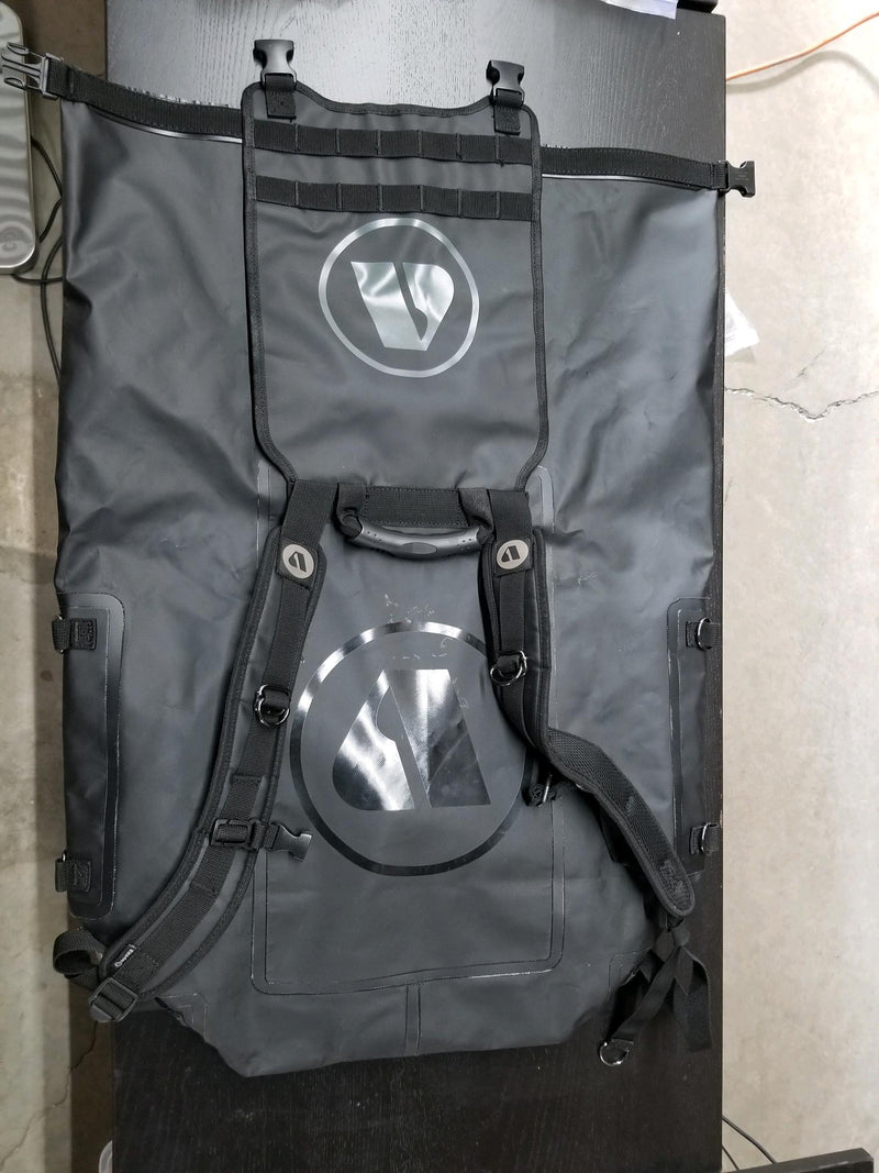 Used Apeks DRY75L Twin Core For Combined Wet/Dry Storage Backpack - DIPNDIVE