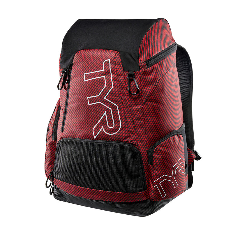 TYR Unisex Alliance 45L Team Carbon Print Backpack - DIPNDIVE