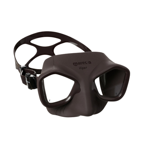 Open Box Mares Viper Mask - Brown - DIPNDIVE