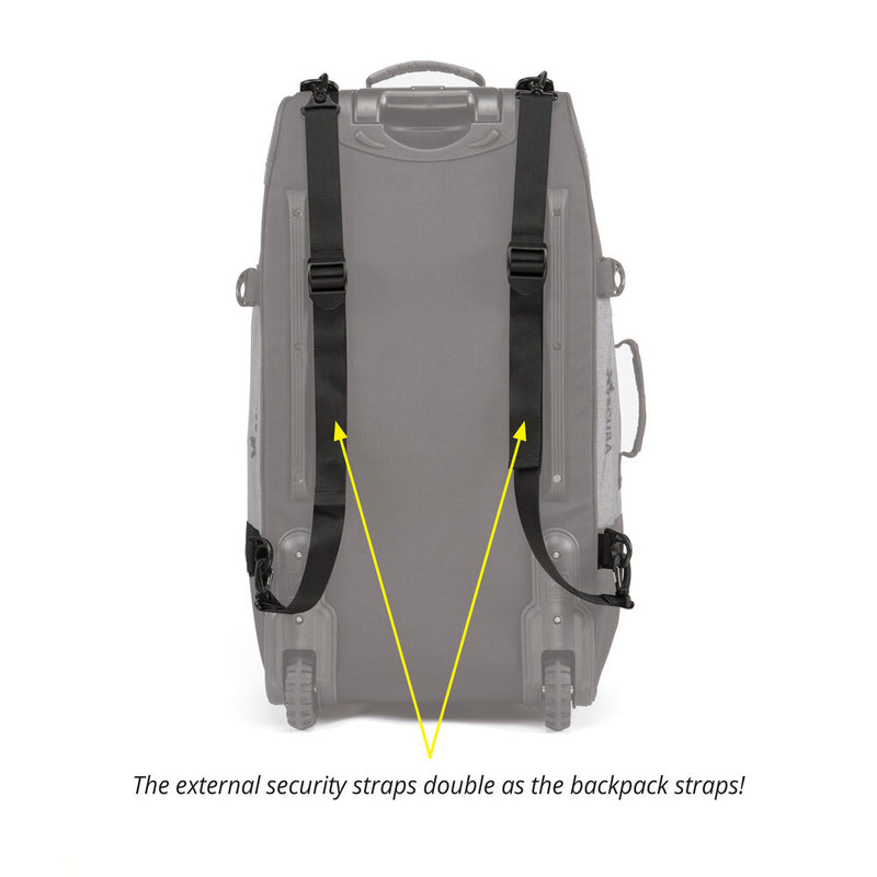 XS Scuba Voyager 60 Roller Bag - DIPNDIVE