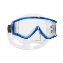 Open Box ScubaPro Sub Vu Mini Scuba Dive Mask-Blue - DIPNDIVE