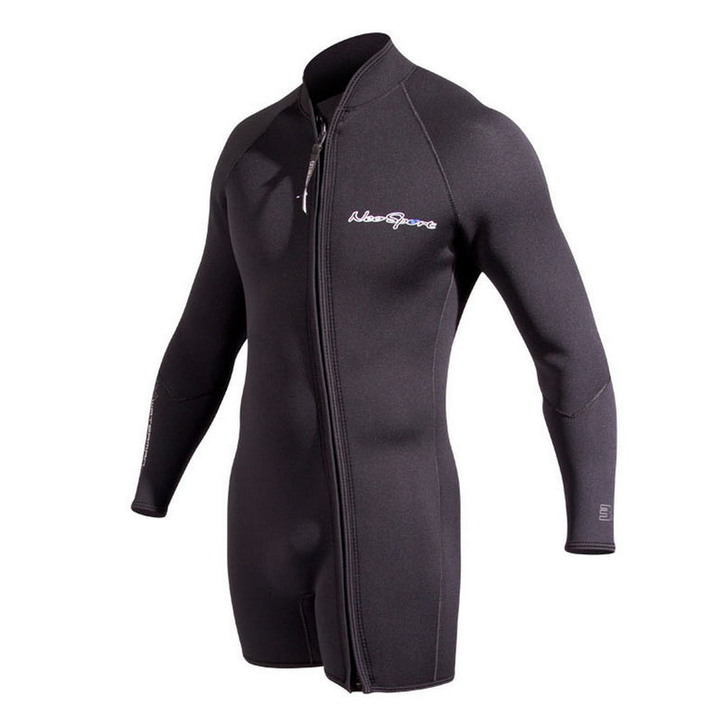 Open Box NeoSport 5mm Waterman Jacket - Black - XX-Large - DIPNDIVE