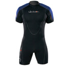 Henderson Man 3mm Thermoprene Shorty (Back Zip) Scuba Diving Wetsuit - DIPNDIVE