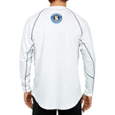 Used ScubaPro Men's UPF 50 Channel Flow Long Sleeve Rash Guard - Ice, Size XLG - DIPNDIVE