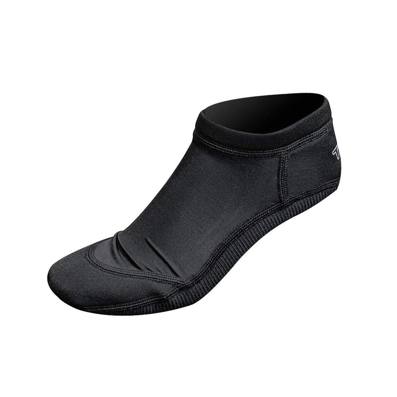 Open Box Tilos 2.5mm Low Cut Sport Skin Socks, Black, Size: S - Size 6-7 - DIPNDIVE