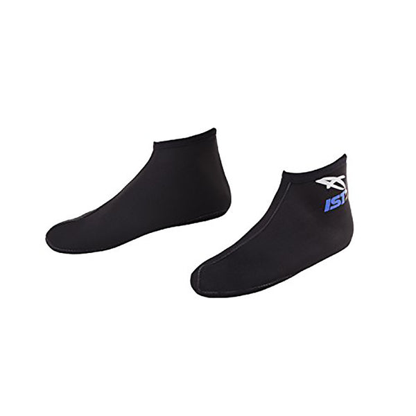 Open Box IST Adult 3mm Short -Cut Nylon II Neoprene Socks - S - DIPNDIVE