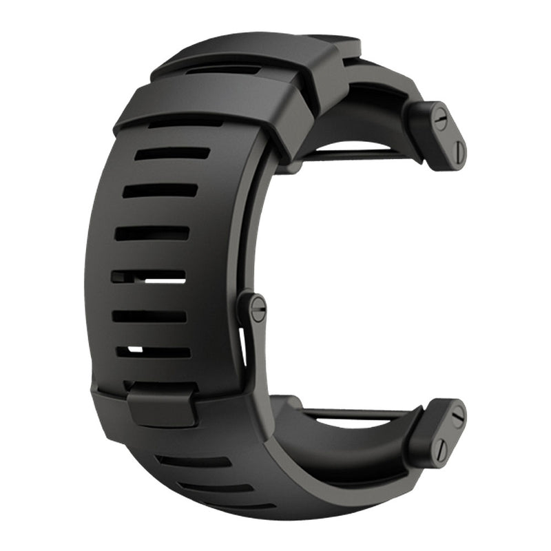 Open Box Suunto Core Rubber Strap Watch Accessories, Black, One Size - DIPNDIVE