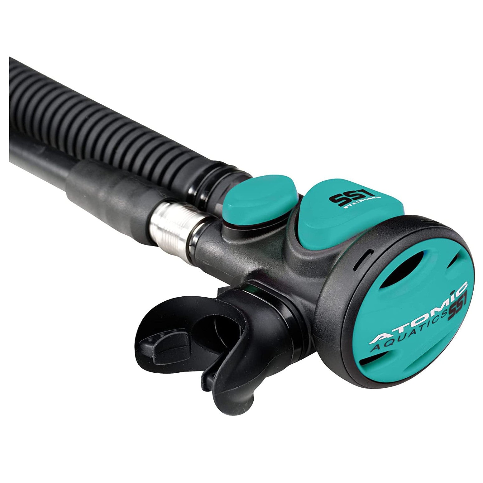 Atomic Aquatics SS1 Safe Second Alternate Air Source Regulator Octopuses - DIPNDIVE