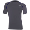 TYR Men's Short Sleeve Rashguard - DIPNDIVE