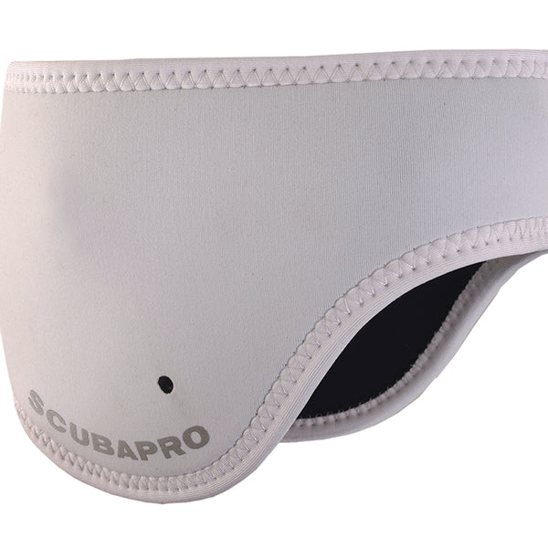 Open Box ScubaPro 3mm Head Band, White, Size: Small / Medium - DIPNDIVE