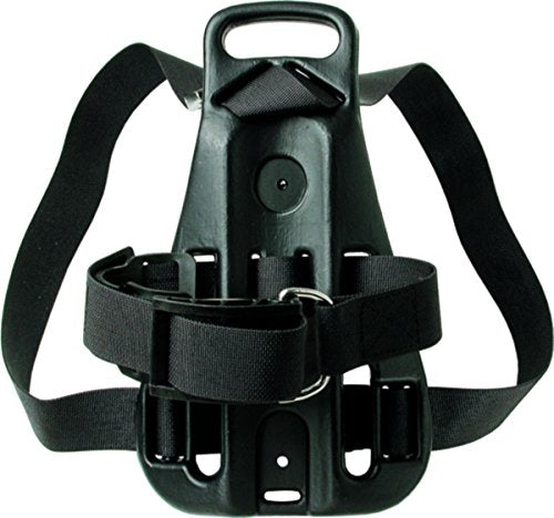 Used Aquatec Scuba Diving Single Tank Back Pack Assembly - DIPNDIVE