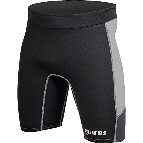 Open Box Mares Men's Rash Guard Trilastic Shorts, Small - DIPNDIVE