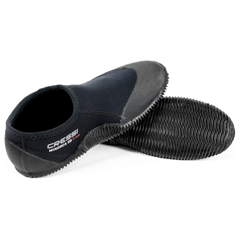 Cressi Minorca Shorty Boots 3mm super elastic neoprene Cressi Minorca Shorty Boots 3mm super elastic neoprene