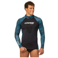 Cressi Cobia Hooded Top Rash Guard - DIPNDIVE