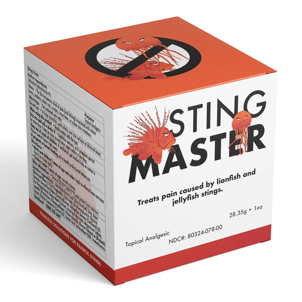 StingMaster for Lionfish and Jellyfish Stings - DIPNDIVE