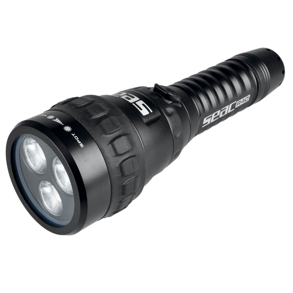 Seac R40 2300 Lumens LED Torch Scuba Dive Flashlight - DIPNDIVE