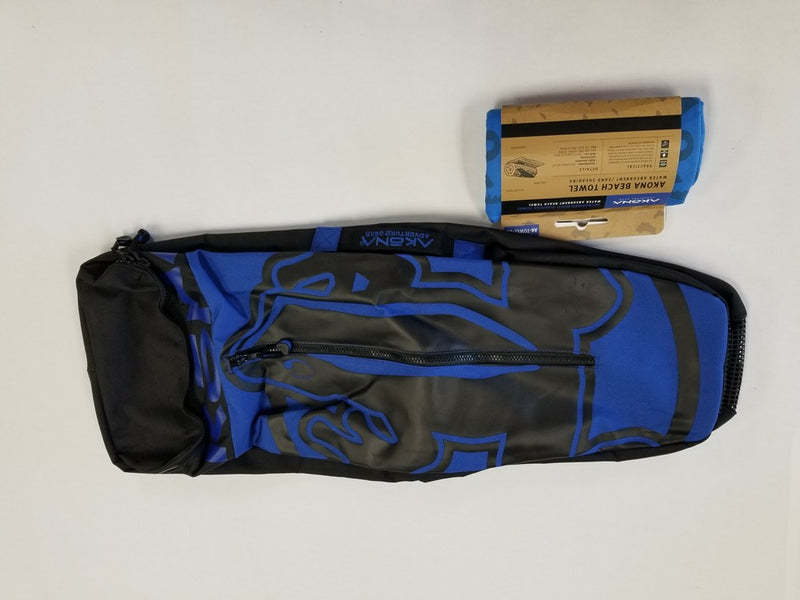 Open Box Akona Snorkeling Bag with Towel - Large - DIPNDIVE