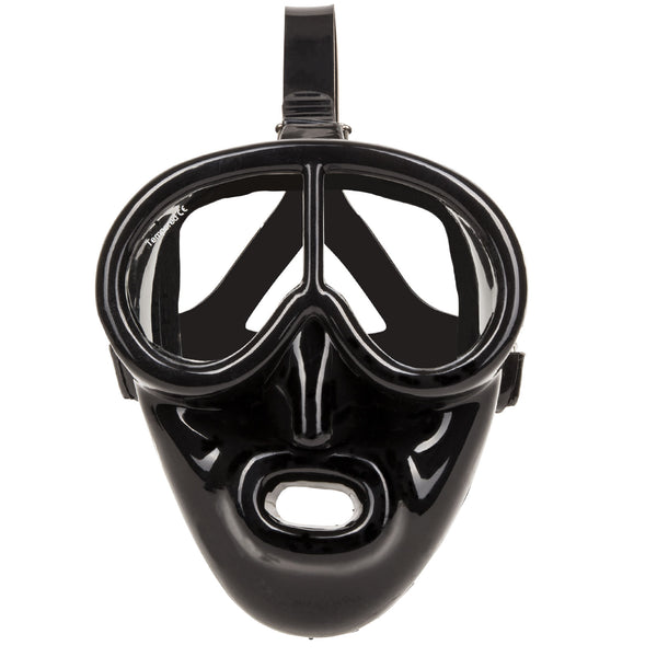 Used IST Pegasus Full Face Black Dive Mask - DIPNDIVE