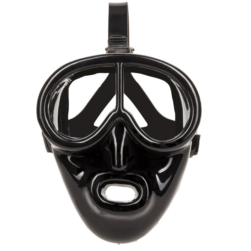 Used IST Pegasus Full Face Black Dive Mask - DIPNDIVE