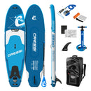 Cressi Fluid iSUP Set White/Blue 10'2'' / 310 cm - DIPNDIVE
