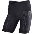 Open Box TYR Men's 9" Competitor Tri Short-Black / Black-XLarge - DIPNDIVE