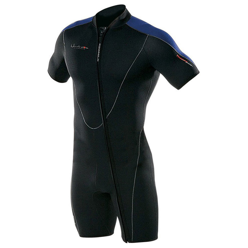 Open Box Henderson Man Thermoprene Shorty (Front Zip) 3mm Scuba Wetsuit - XXLarge - DIPNDIVE