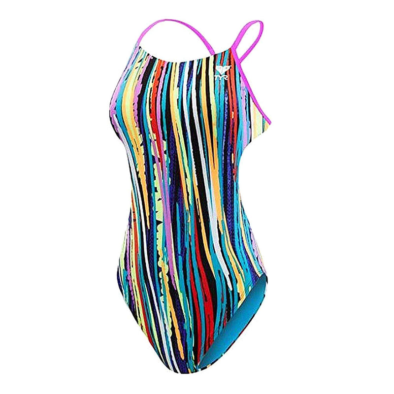 TYR Womens Meraki Cutoutfit - DIPNDIVE