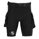 Open Box ScubaPro Men's Hybrid Cargo Shorts - Size: 2X-Large - DIPNDIVE