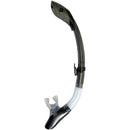 Open Box Aqua Lung Sport Island Dry Snorkel ISD LX - Gun Metal - DIPNDIVE