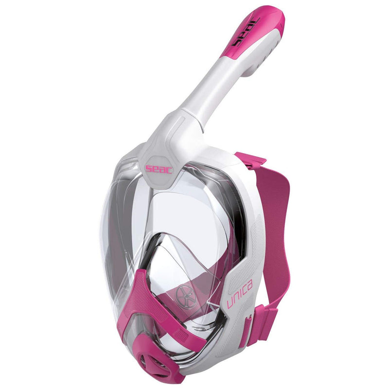 Seac Unica Full Face 180° GoPro Compatible Snorkel Mask - DIPNDIVE