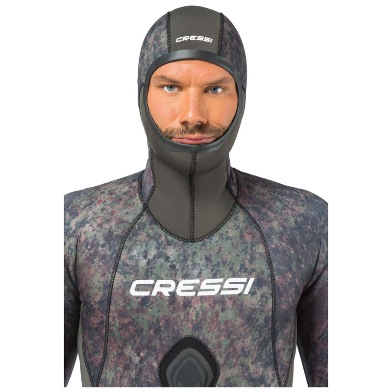 Cressi 5mm Mens Seppia 2-piece Freediving Wetsuit - DIPNDIVE