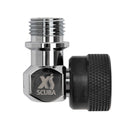 XS Scuba AGA 90 Degree Hose Adapter - DIPNDIVE