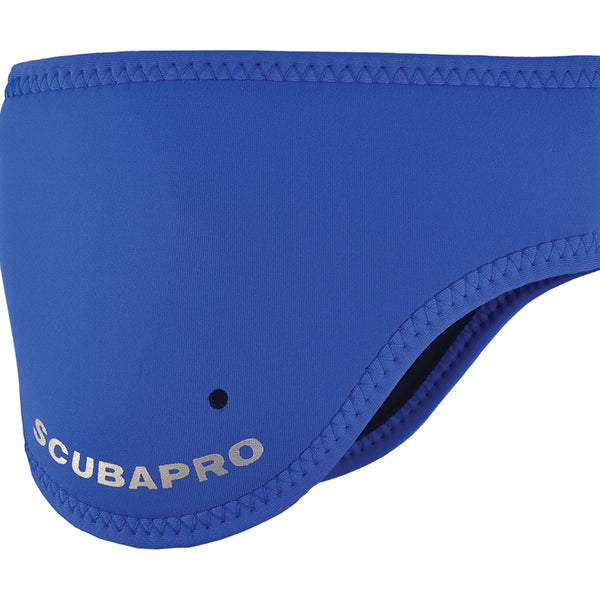 Open Box ScubaPro 3mm Head Band, Black / Blue, Size: Large / X-Large - DIPNDIVE