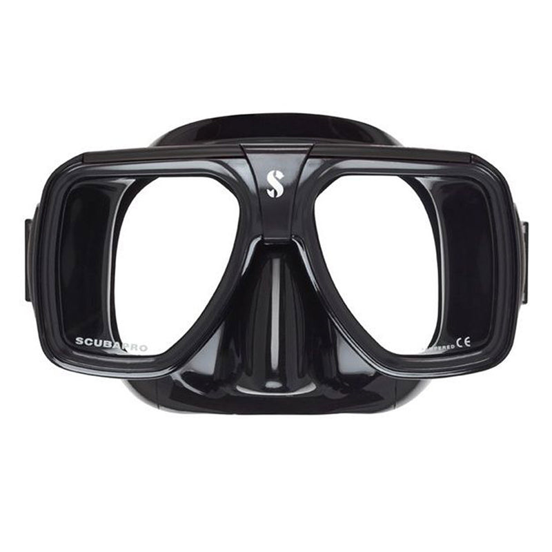 Used ScubaPro Solara Mask-Black / Black - DIPNDIVE