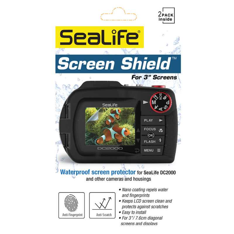 SeaLife Screen Shield for DC2000 - DIPNDIVE