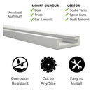 Trident Roll Control 48 Inch Railing - DIPNDIVE