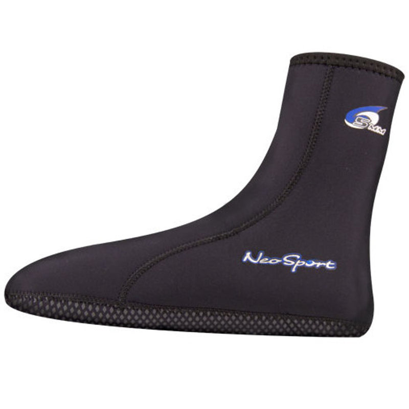 Open Box NeoSport 5mm XSPAN Sock, Size: Medium - DIPNDIVE