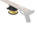 Riffe HORIZONTAL N.F. REEL (200 ft. x 600 lb.Spectra Line) - RADIAL MOUNT - DIPNDIVE