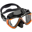 Cressi Panoramic 4 Window Dive Mask - DIPNDIVE