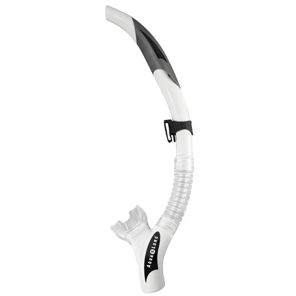 Open Box Aqua Lung Impulse 3 Flex Snorkel - White Arctic - DIPNDIVE