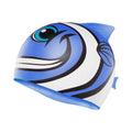 TYR  Charactyrs Happy Fish Silicone Kids’ Swim Cap - DIPNDIVE
