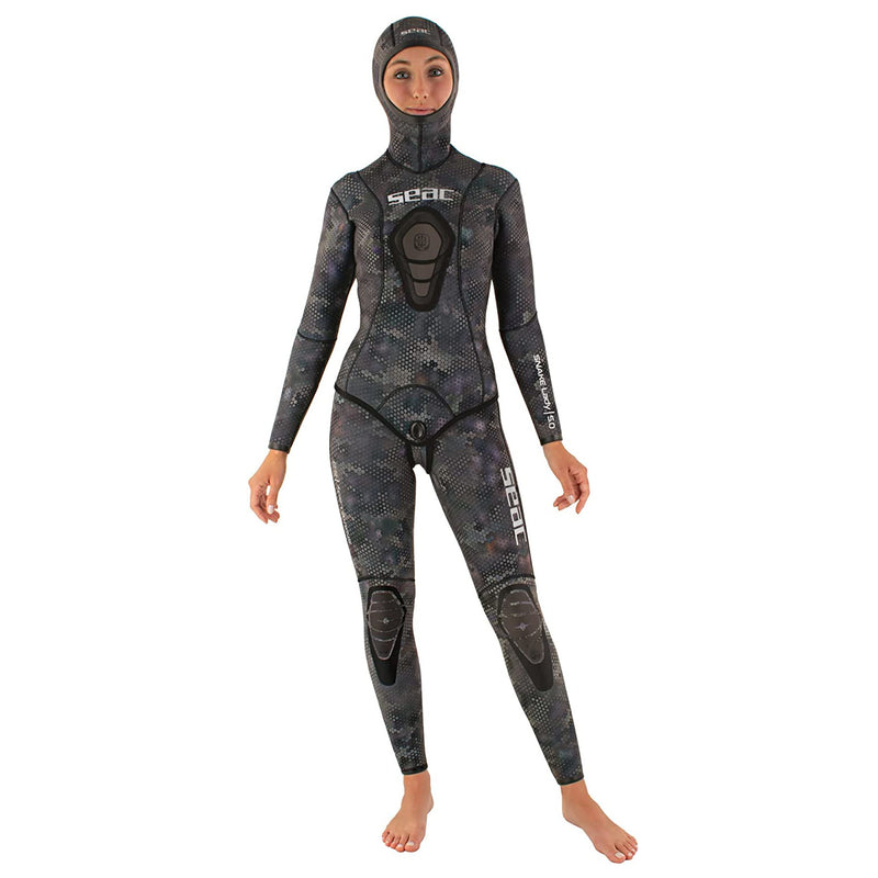 Seac 5mm Lady Snake Camo Wetsuit - DIPNDIVE