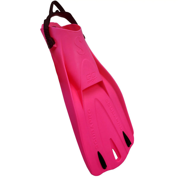 Open Box ScubaPro GO Sport Diving Fins - Pink - Medium - DIPNDIVE